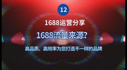 1688流量来源解析 影视策划如何借势破局